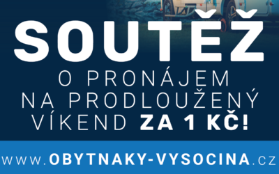 Soutěž o pronájem obytňáku za 1 Kč