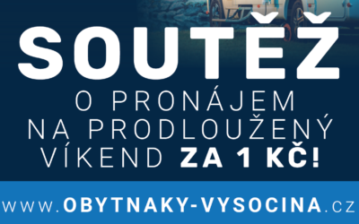 Soutěž o pronájem obytňáku za 1 Kč